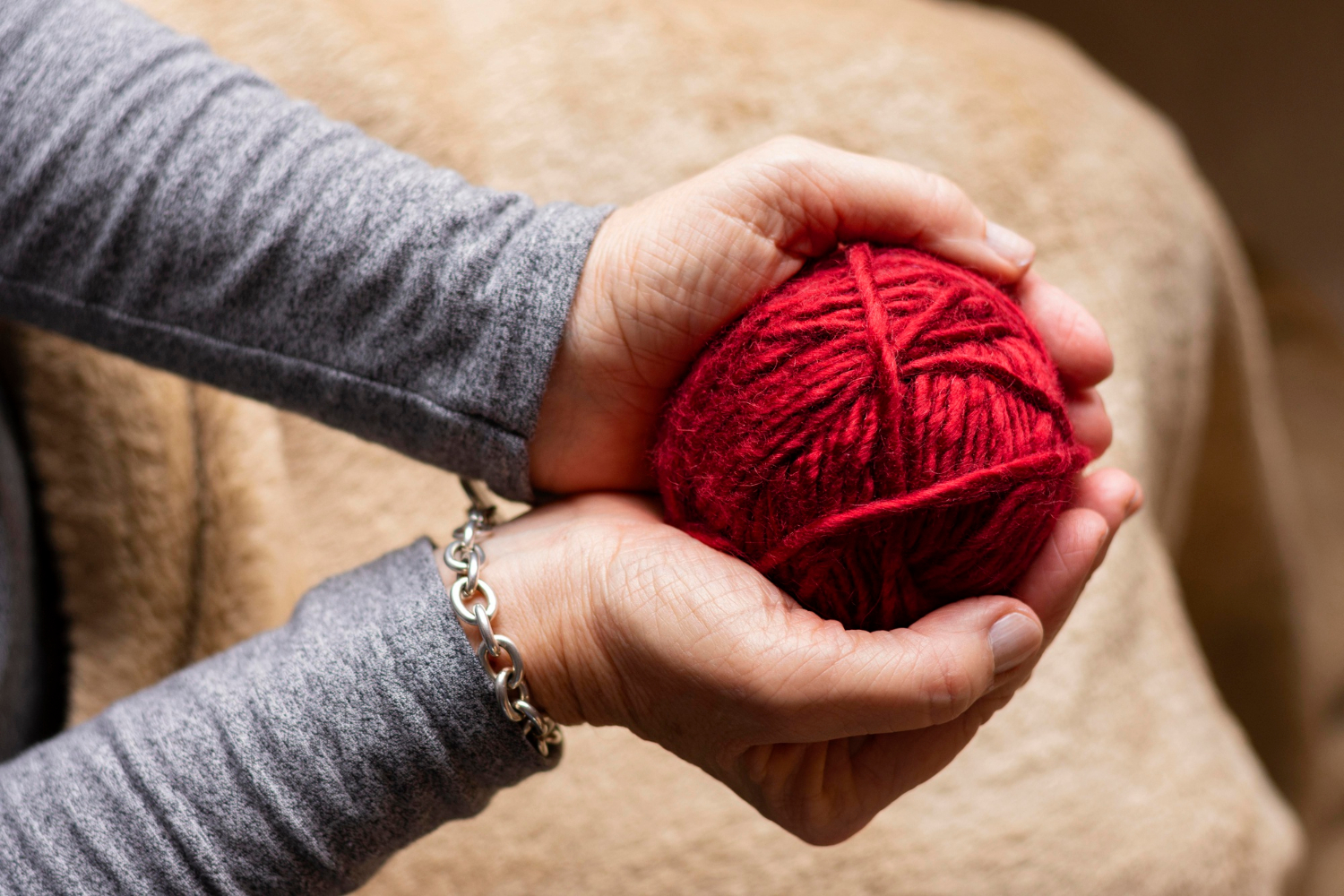Knitting Made Simple: Unraveling the Joy of Your First Stitches